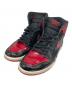 NIKE（ナイキ）の古着「AIR JORDAN 1 RETRO HIGH OG BRED PATENT」｜レッド×ブラック