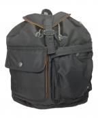 PORTERポーター）の古着「BACKPACK」｜ブラック