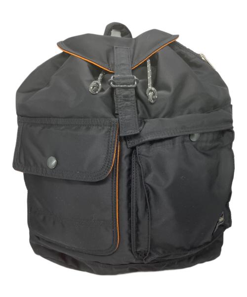 PORTER（ポーター）PORTER (ポーター) BACKPACK ブラックの古着・服飾アイテム