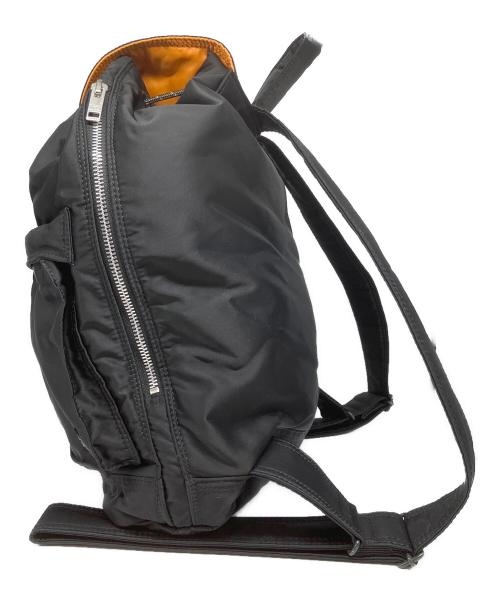PORTER（ポーター）PORTER (ポーター) BACKPACK ブラックの古着・服飾アイテム