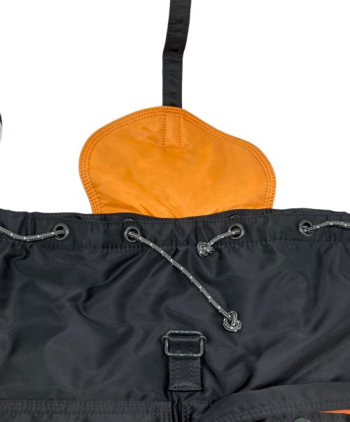 PORTER（ポーター）PORTER (ポーター) BACKPACK ブラックの古着・服飾アイテム
