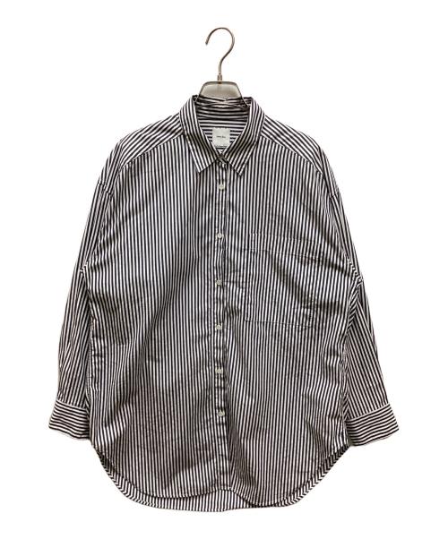 Spick and Span（スピック＆スパン）Spick and Span (スピック＆スパン) 50コットンオーバーシャツ ホワイト サイズ:記載なしの古着・服飾アイテム