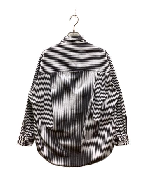 Spick and Span（スピック＆スパン）Spick and Span (スピック＆スパン) 50コットンオーバーシャツ ホワイト サイズ:記載なしの古着・服飾アイテム