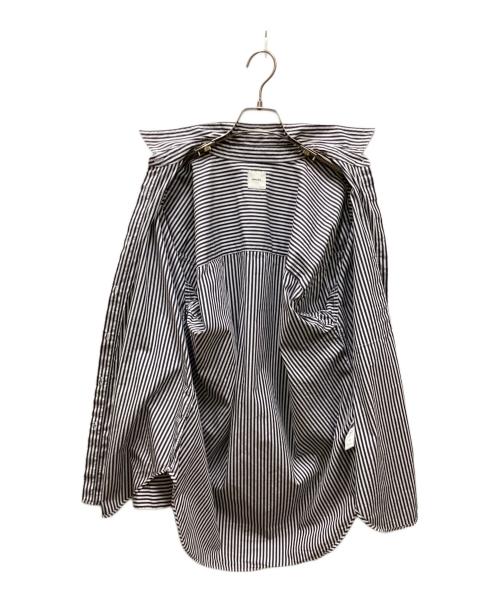 Spick and Span（スピック＆スパン）Spick and Span (スピック＆スパン) 50コットンオーバーシャツ ホワイト サイズ:記載なしの古着・服飾アイテム