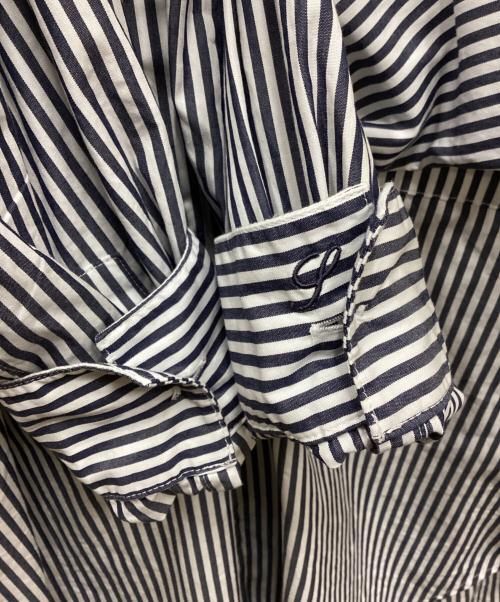 Spick and Span（スピック＆スパン）Spick and Span (スピック＆スパン) 50コットンオーバーシャツ ホワイト サイズ:記載なしの古着・服飾アイテム