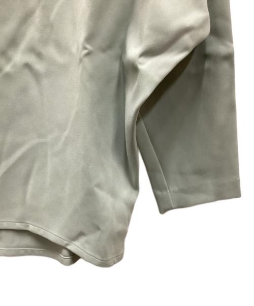 SOEJU（ソージュ）SOEJU (ソージュ) コクーンブラウス8分袖 黄緑 サイズ:Mの古着・服飾アイテム