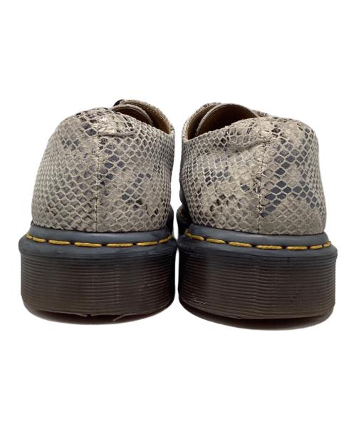 Dr.Martens（ドクターマーチン）Dr.Martens (ドクターマーチン) 2046 5 EYE SHOE アイボリー サイズ:41の古着・服飾アイテム