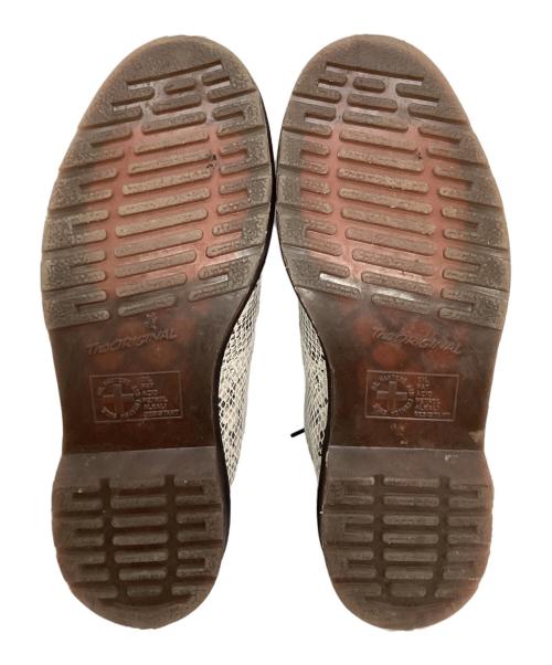 Dr.Martens（ドクターマーチン）Dr.Martens (ドクターマーチン) 2046 5 EYE SHOE アイボリー サイズ:41の古着・服飾アイテム