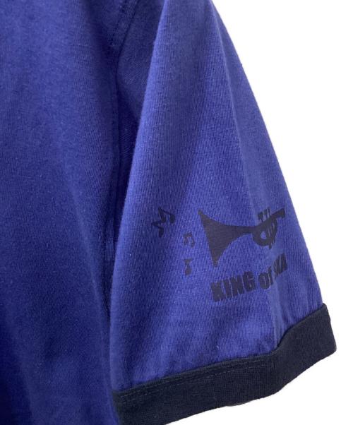 FRED PERRY（フレッドペリー）FRED PERRY (フレッドペリー) リンガーTシャツ ブルー サイズ:Sの古着・服飾アイテム