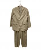 STUNNING LUREスタニングルアー）の古着「セットアップRカラーレスジャケット」｜カーキ