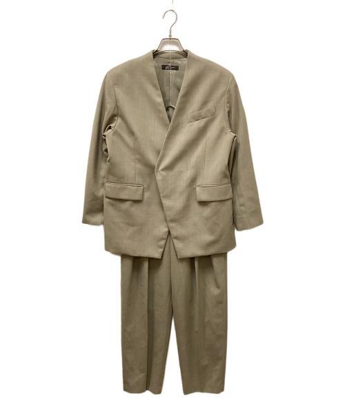 STUNNING LURE（スタニングルアー）STUNNING LURE (スタニングルアー) セットアップRカラーレスジャケット カーキ サイズ:1の古着・服飾アイテム