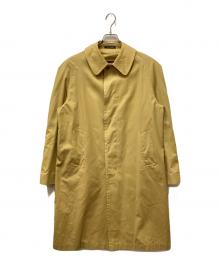 INVERTERE（インバーティア）の古着「ステンカラーコート」｜イエロー