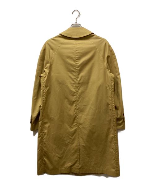 INVERTERE（インバーティア）INVERTERE (インバーティア) ステンカラーコート イエロー サイズ:36の古着・服飾アイテム