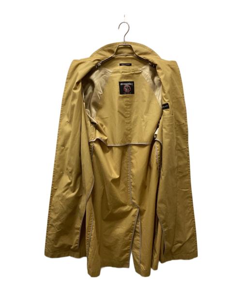 INVERTERE（インバーティア）INVERTERE (インバーティア) ステンカラーコート イエロー サイズ:36の古着・服飾アイテム