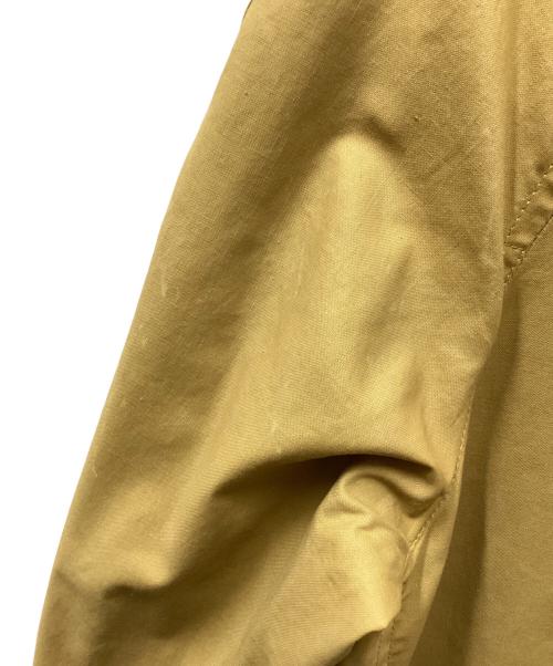 INVERTERE（インバーティア）INVERTERE (インバーティア) ステンカラーコート イエロー サイズ:36の古着・服飾アイテム