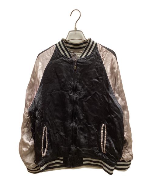 ZARA（ザラ）ZARA (ザラ) リバーシブルスカジャン ベージュ サイズ:Sの古着・服飾アイテム