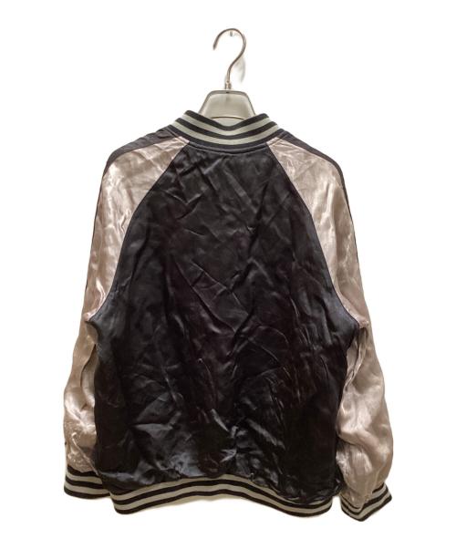 ZARA（ザラ）ZARA (ザラ) リバーシブルスカジャン ベージュ サイズ:Sの古着・服飾アイテム