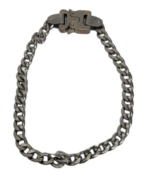 1017 ALYX 9SM（テンセブンティーン アリクス ナインエスエム）1017 ALYX 9SM (テンセブンティーン アリクス ナインエスエム) バックルチェーンネックレスの古着・服飾アイテム