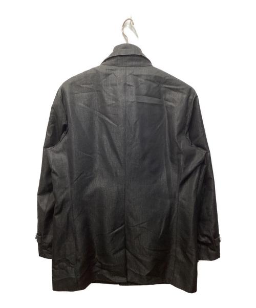 Calvin Klein（カルバンクライン）Calvin Klein (カルバンクライン) ライナー付スタンドカラーコート ブラック サイズ:40の古着・服飾アイテム