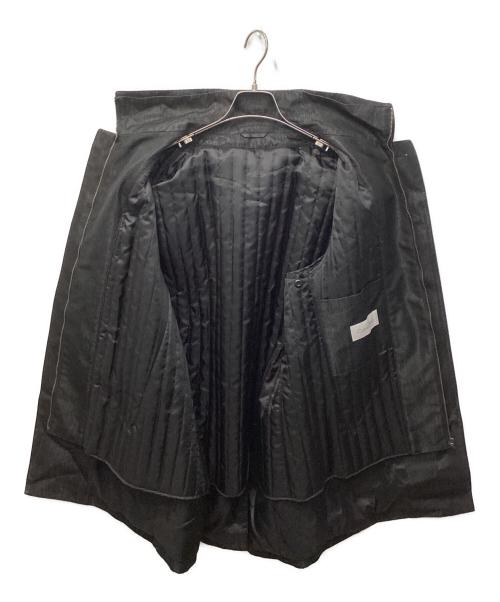 Calvin Klein（カルバンクライン）Calvin Klein (カルバンクライン) ライナー付スタンドカラーコート ブラック サイズ:40の古着・服飾アイテム