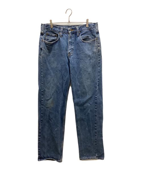 CarHartt（カーハート）CarHartt (カーハート) デニムパンツ インディゴ サイズ:W34L34の古着・服飾アイテム