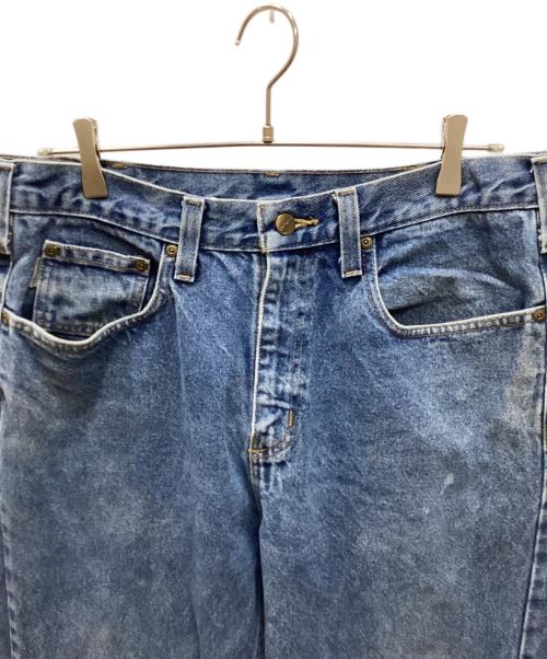 CarHartt（カーハート）CarHartt (カーハート) デニムパンツ インディゴ サイズ:W34L34の古着・服飾アイテム