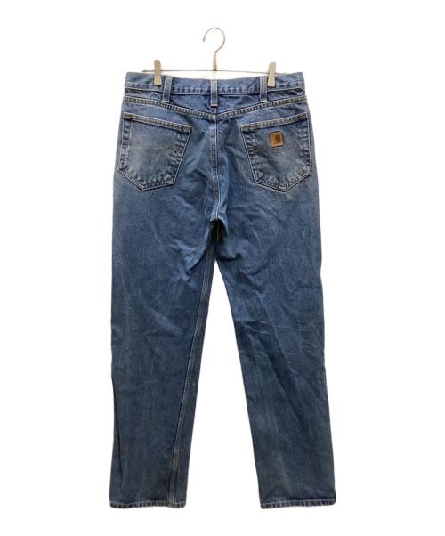 CarHartt（カーハート）CarHartt (カーハート) デニムパンツ インディゴ サイズ:W34L34の古着・服飾アイテム
