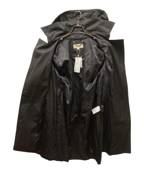 MICHAEL MICHAEL KORS（マイケル マイケルコース）MICHAEL MICHAEL KORS (マイケル マイケルコース) トレンチコート ブラック サイズ:L 未使用品の古着・服飾アイテム