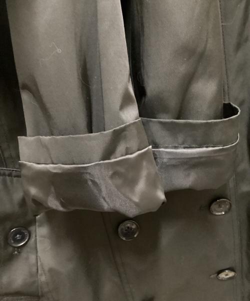 MICHAEL MICHAEL KORS（マイケル マイケルコース）MICHAEL MICHAEL KORS (マイケル マイケルコース) トレンチコート ブラック サイズ:L 未使用品の古着・服飾アイテム