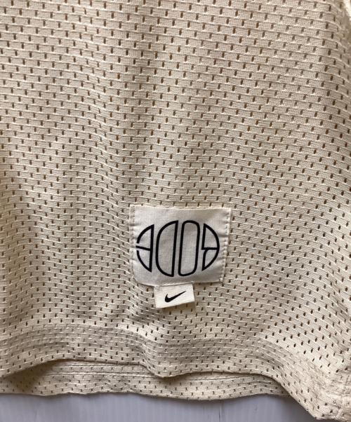 NIKE（ナイキ）NIKE (ナイキ) BODE (ボーディ) Mesh Jersey / メッシュジャージカットソー ベージュ サイズ:XLの古着・服飾アイテム