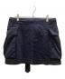 DRIES VAN NOTEN (ドリスヴァンノッテン) ラップミニスカート ネイビー サイズ:採寸参照：7000円