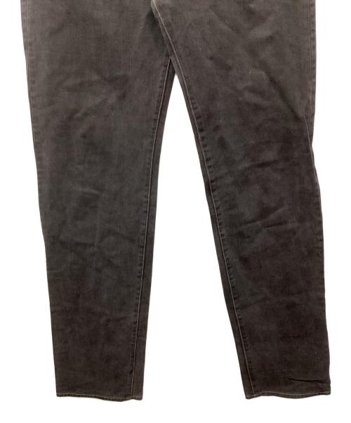 Calvin Klein Jeans（カルバンクラインジーンズ）Calvin Klein Jeans (カルバンクラインジーンズ) ボタンフライブラックデニムパンツ ブラック サイズ:76cm (W30)の古着・服飾アイテム