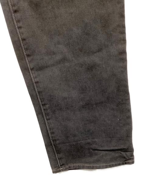 Calvin Klein Jeans（カルバンクラインジーンズ）Calvin Klein Jeans (カルバンクラインジーンズ) ボタンフライブラックデニムパンツ ブラック サイズ:76cm (W30)の古着・服飾アイテム