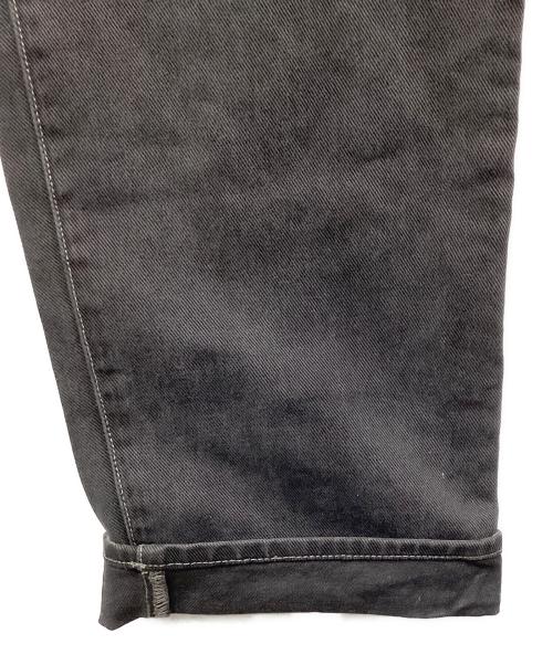 Calvin Klein Jeans（カルバンクラインジーンズ）Calvin Klein Jeans (カルバンクラインジーンズ) ボタンフライブラックデニムパンツ ブラック サイズ:76cm (W30)の古着・服飾アイテム
