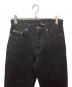 Calvin Klein Jeans (カルバンクラインジーンズ) ボタンフライブラックデニムパンツ ブラック サイズ:76cm (W30)：6000円