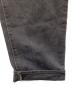 中古・古着 Calvin Klein Jeans (カルバンクラインジーンズ) ボタンフライブラックデニムパンツ ブラック サイズ:76cm (W30)：6000円