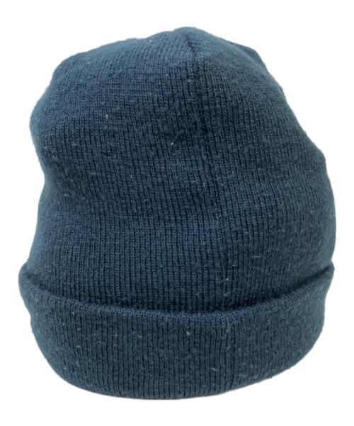 SUPREME（シュプリーム）Supreme (シュプリーム) New Era (ニューエラ) Cross Box Logo Beanie ネイビーの古着・服飾アイテム