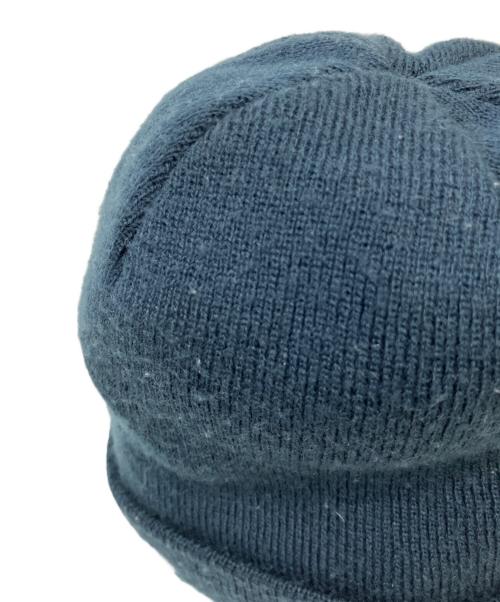 SUPREME（シュプリーム）Supreme (シュプリーム) New Era (ニューエラ) Cross Box Logo Beanie ネイビーの古着・服飾アイテム