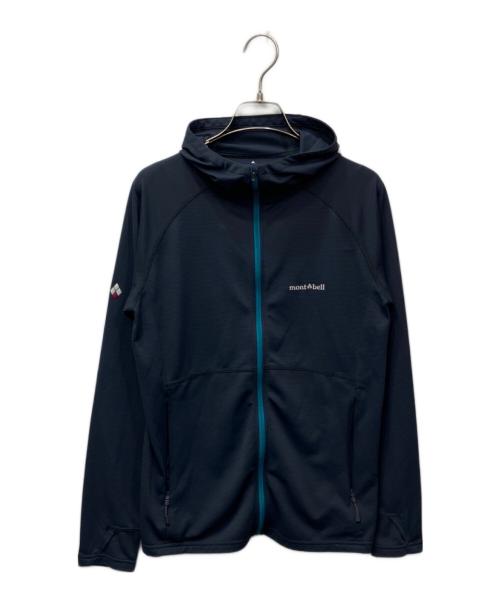 mont-bell（モンベル）mont-bell (モンベル) クール パーカ ネイビー サイズ:Lの古着・服飾アイテム