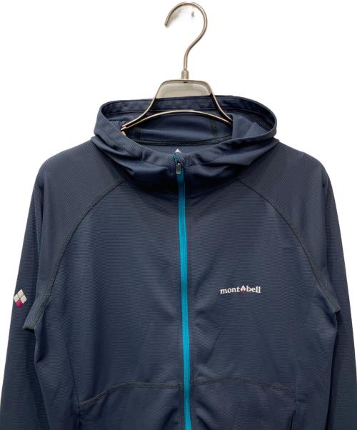 mont-bell（モンベル）mont-bell (モンベル) クール パーカ ネイビー サイズ:Lの古着・服飾アイテム