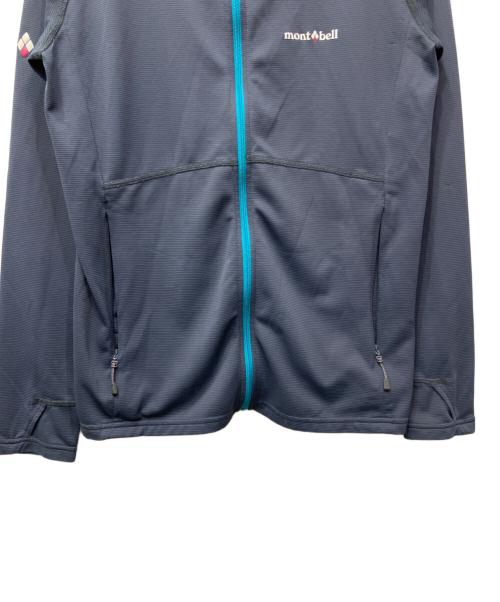mont-bell（モンベル）mont-bell (モンベル) クール パーカ ネイビー サイズ:Lの古着・服飾アイテム