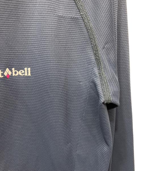 mont-bell（モンベル）mont-bell (モンベル) クール パーカ ネイビー サイズ:Lの古着・服飾アイテム