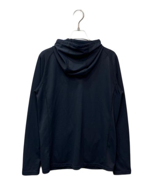 mont-bell（モンベル）mont-bell (モンベル) クール パーカ ネイビー サイズ:Lの古着・服飾アイテム