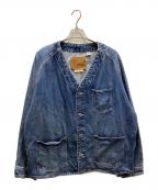 LEVI'S PReMIUMリーバイス プレミアム）の古着「UNION ENGINEER / ユニオン エンジニア カーディガン」｜インディゴ