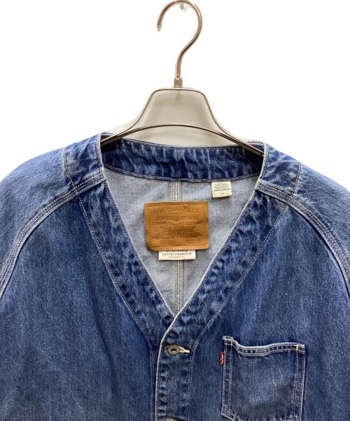 LEVI'S PReMIUM（リーバイス プレミアム）LEVI'S PReMIUM (リーバイス プレミアム) UNION ENGINEER / ユニオン エンジニア カーディガン インディゴ サイズ:Lの古着・服飾アイテム