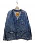 LEVI'S PReMIUM（リーバイス プレミアム）の古着「UNION ENGINEER / ユニオン エンジニア カーディガン」｜インディゴ