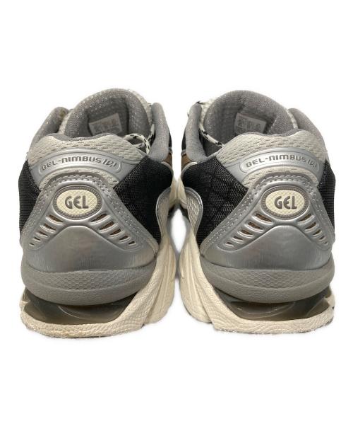 asics（アシックス）asics (アシックス) GEL-NIMBUS 10.1 スニーカー アイボリー×グレー サイズ:25cmの古着・服飾アイテム