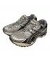 asics（アシックス）の古着「GEL-NIMBUS 10.1 スニーカー」｜アイボリー×グレー