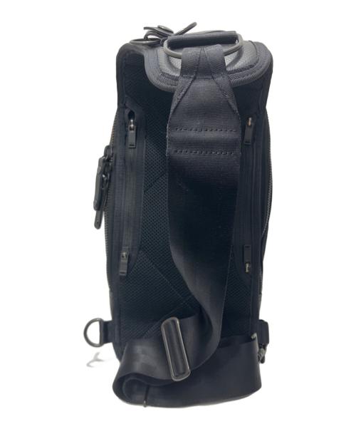 PORTER（ポーター）PORTER (ポーター) SLING SHOULDER BAG / スリングショルダーバッグ ブラックの古着・服飾アイテム