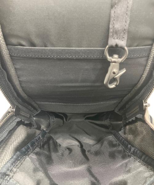 PORTER（ポーター）PORTER (ポーター) SLING SHOULDER BAG / スリングショルダーバッグ ブラックの古着・服飾アイテム